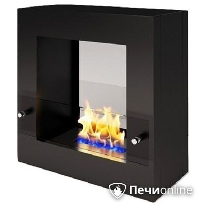 Биокамин ЭкоЛайф Cube Glass black burgundy в Ирбите